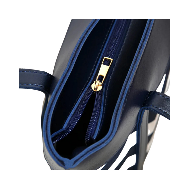 Navy Blue Breeze HandBags